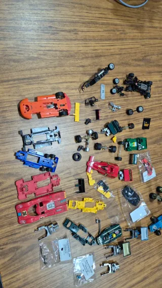 Scalextric Exin Mega Desguace Piezas