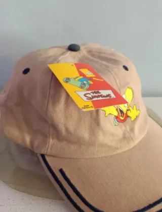 Gorra Bart Simpson Vintage