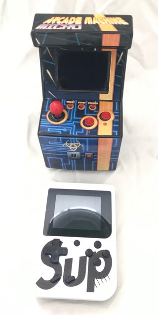 Lote 2 Maquinitas de Juegos
