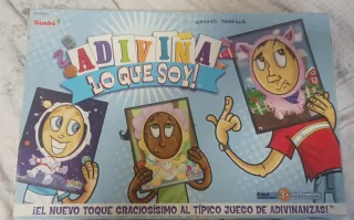 Monopoly City Edición 80 y Adivina quién Soy.