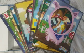 Monopoly City Edición 80 y Adivina quién Soy.