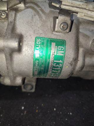 COMPRESOR AIRE ACONDICIONADO OPEL VECTRA C BERLIN