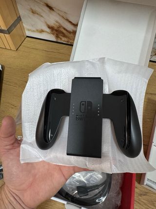 Nintendo Switch OLED Blanca y Negra