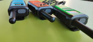 Pack 3 Walkie Talkies AWANFI