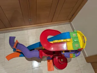 Pista de coches VTech Tut Tut