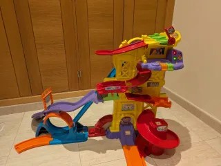 Pista de coches VTech Tut Tut