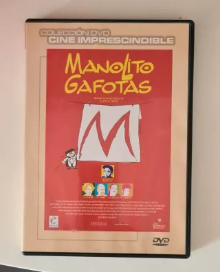 DVD Manolito Gafotas