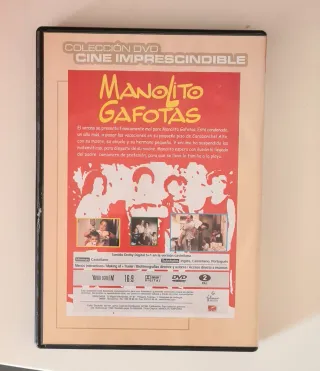 DVD Manolito Gafotas