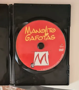 DVD Manolito Gafotas