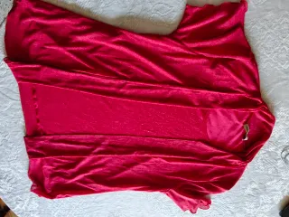 Lotte Blusa verde olivo talla XL