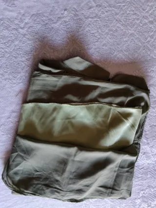 Lotte Blusa verde olivo talla XL