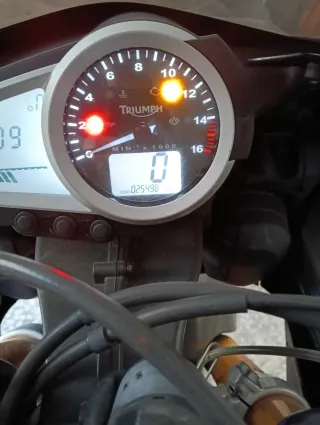 Triumph Daytona 675 Año 2007