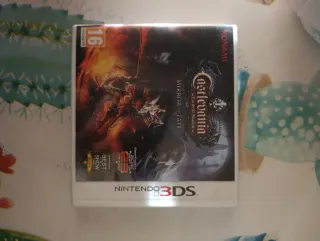 Castlevania Lords of Shadow Mirror of Fate 3DS