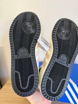 Adidas Top Ten Hi Donna Bianco Rosa 40