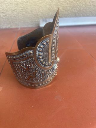 Pulsera Metálica Árabe Islámica Vintage:632451603