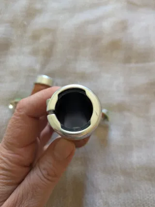 Manopole Bici Similpelle Marroni