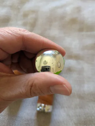 Manopole Bici Similpelle Marroni