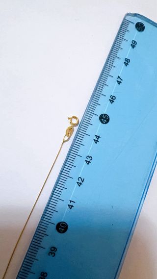 Collana veneziana in oro giallo 18kt 750 lucida