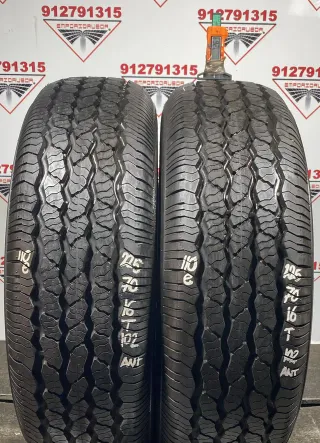 -225 70 16 T KUMHO RUEDA AL 90% VIDA UTIL