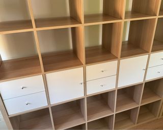 Estantería Kallax IKEA 4x4 182x182