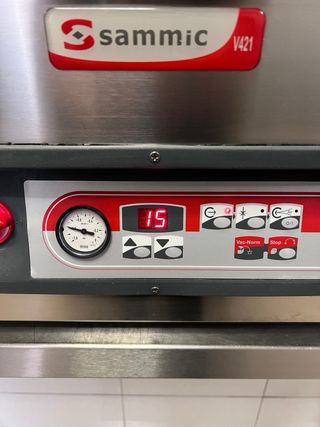 Envasadora al vacío Sammic V421 Industrial