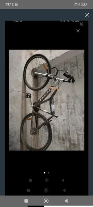 Bicicleta de montaña
