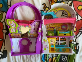 Casita transportable PinyPon
