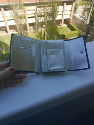 Portafoglio donna Diesel nero