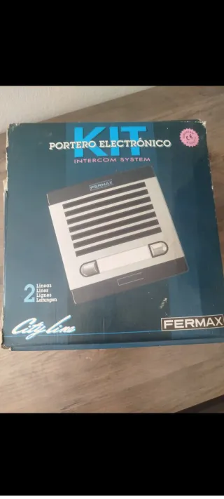 Kit Portero Electrónico Fermax