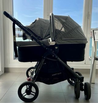 Silla gemelar Valco Baby Snap Duo + capazo