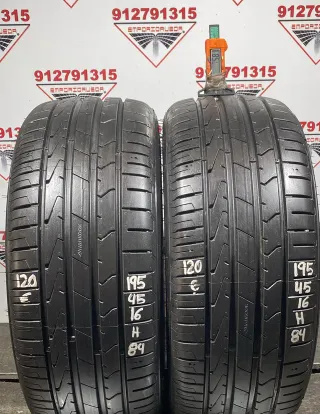 195 45 16 H HANKOOK RUEDA AL 90% VIDA UTIL