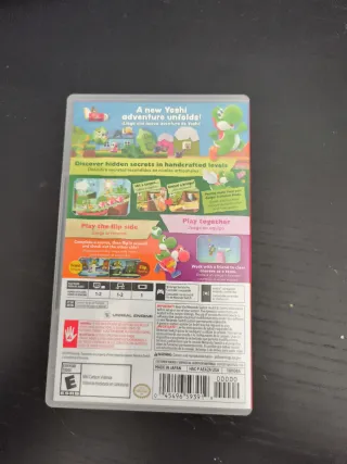 Yoshi's Crafted World Nintendo Switch