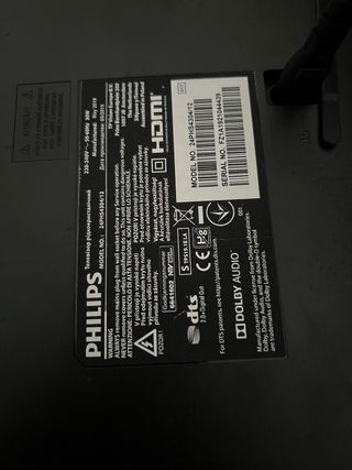 Televisor Philips 24'