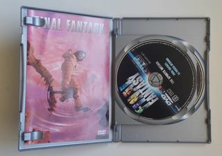 DVD Final Fantasy: The Spirits Within - 2 Discos