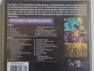 DVD Final Fantasy: The Spirits Within - 2 Discos