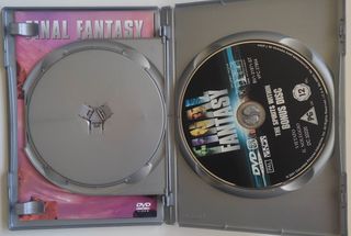 DVD Final Fantasy: The Spirits Within - 2 Discos