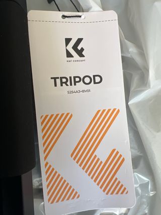 K&F CONCEPT Trípode Ligero Portátil 172cmS254A3+B1
