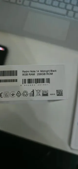 Xiaomi Redmi Note 14