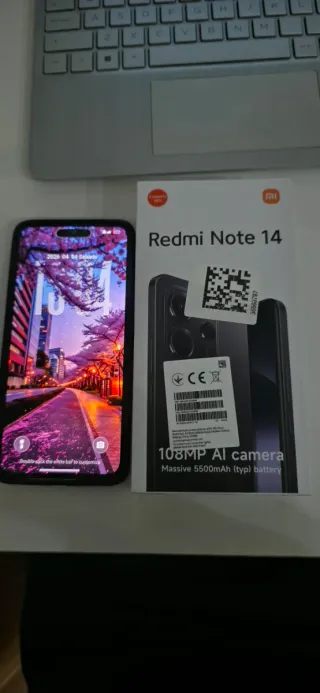 Xiaomi Redmi Note 14