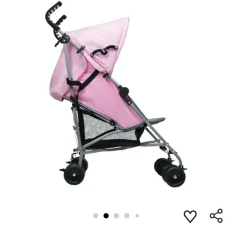 Silla de paseo súper ligera pequeña y práctica