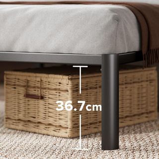 Somier Base Cama Zinus 150x200cm H41cm