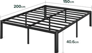 Somier Base Cama Zinus 150x200cm H41cm
