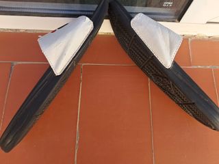 Chanclas Fila Blancas y Negras