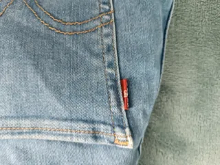 Levi's Mile High Super Skinny W28 L30 (Taglia 42)