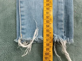 Levi's Mile High Super Skinny W28 L30 (Taglia 42)