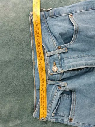 Levi's Mile High Super Skinny W28 L30 (Taglia 42)