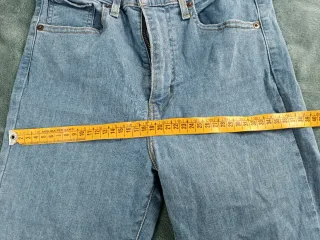 Levi's Mile High Super Skinny W28 L30 (Taglia 42)