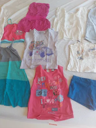 Lote Ropa Niña 3-4 Años