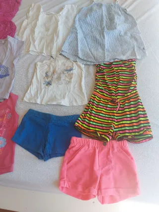 Lote Ropa Niña 3-4 Años