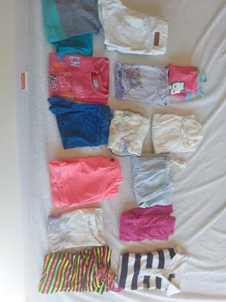 Lote Ropa Niña 3-4 Años